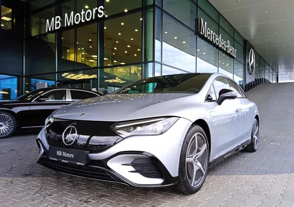 mercedes benz łęczyca Mercedes-Benz EQE cena 369900 przebieg: 5, rok produkcji 2023 z Łęczyca